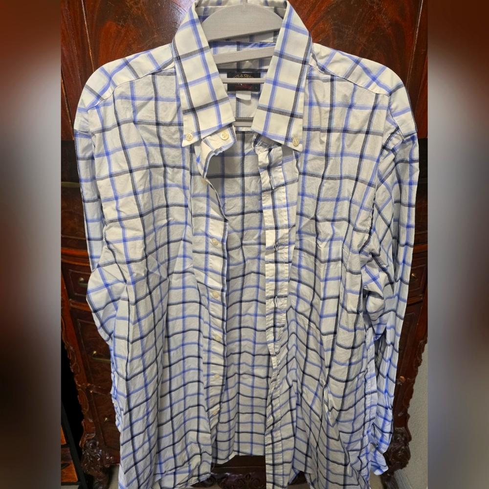 Paul & Shark Yachting Men's Button Down - Large